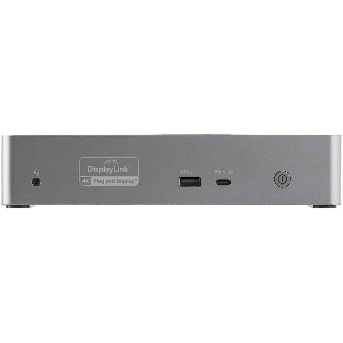 Докстанция Startech DK31C4DPPDUE Серый 100 W-2