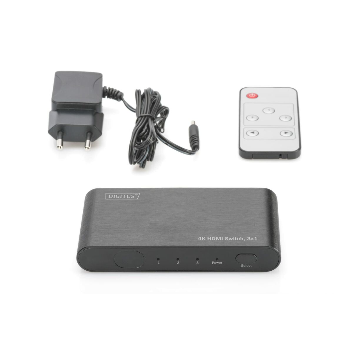 HDMI-переключатель Digitus by Assmann DS-45316 Чёрный-3