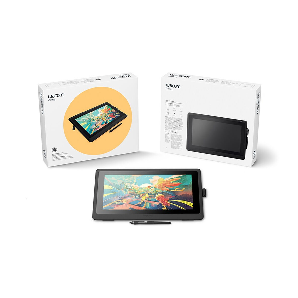 Графические планшеты и ручки Wacom DTK1660K0B-2
