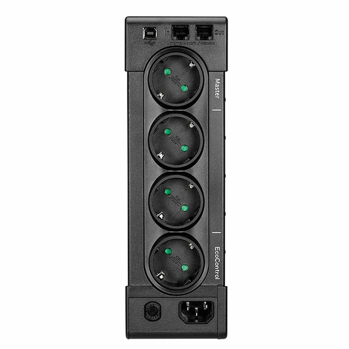 Система бесперебойного питания Интерактивная SAI Eaton ELP850DIN 850 VA-2