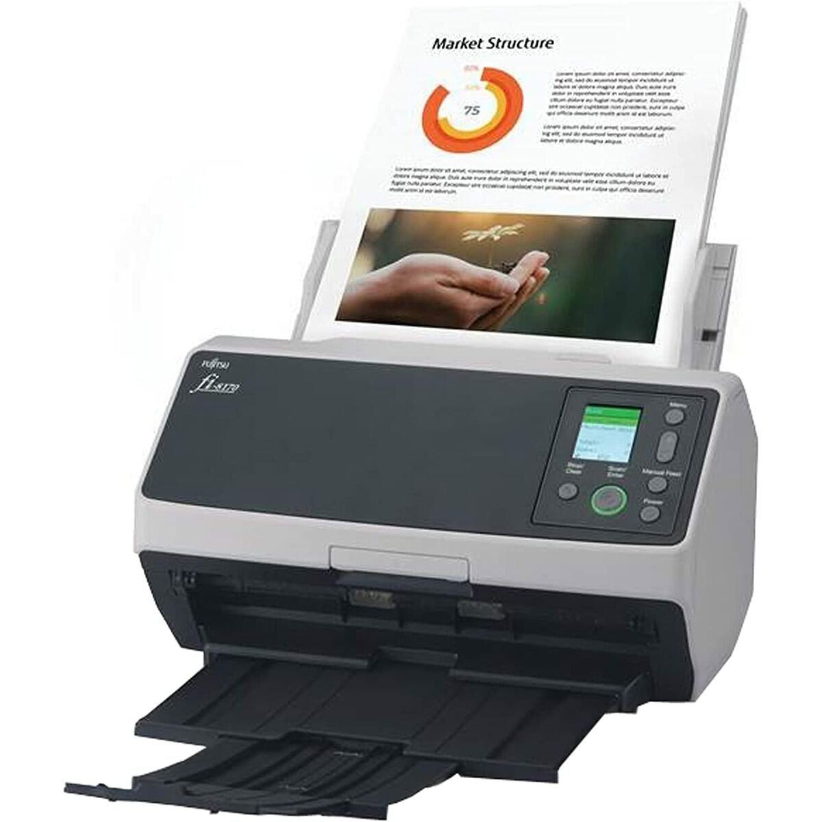 Сканер Fujitsu FI-8170 70 ppm-2