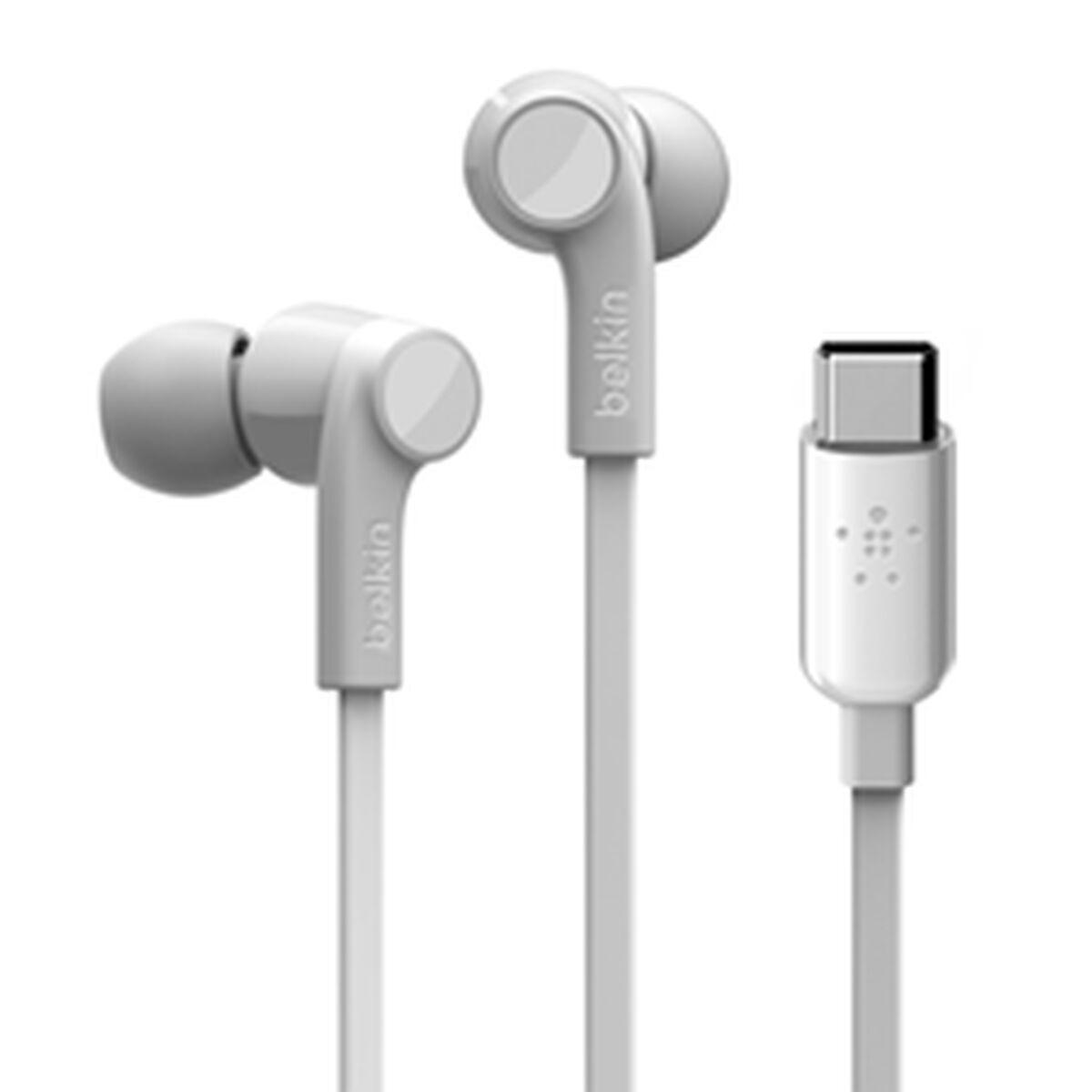 Наушники с микрофоном Belkin G3H0002BTWHT Белый