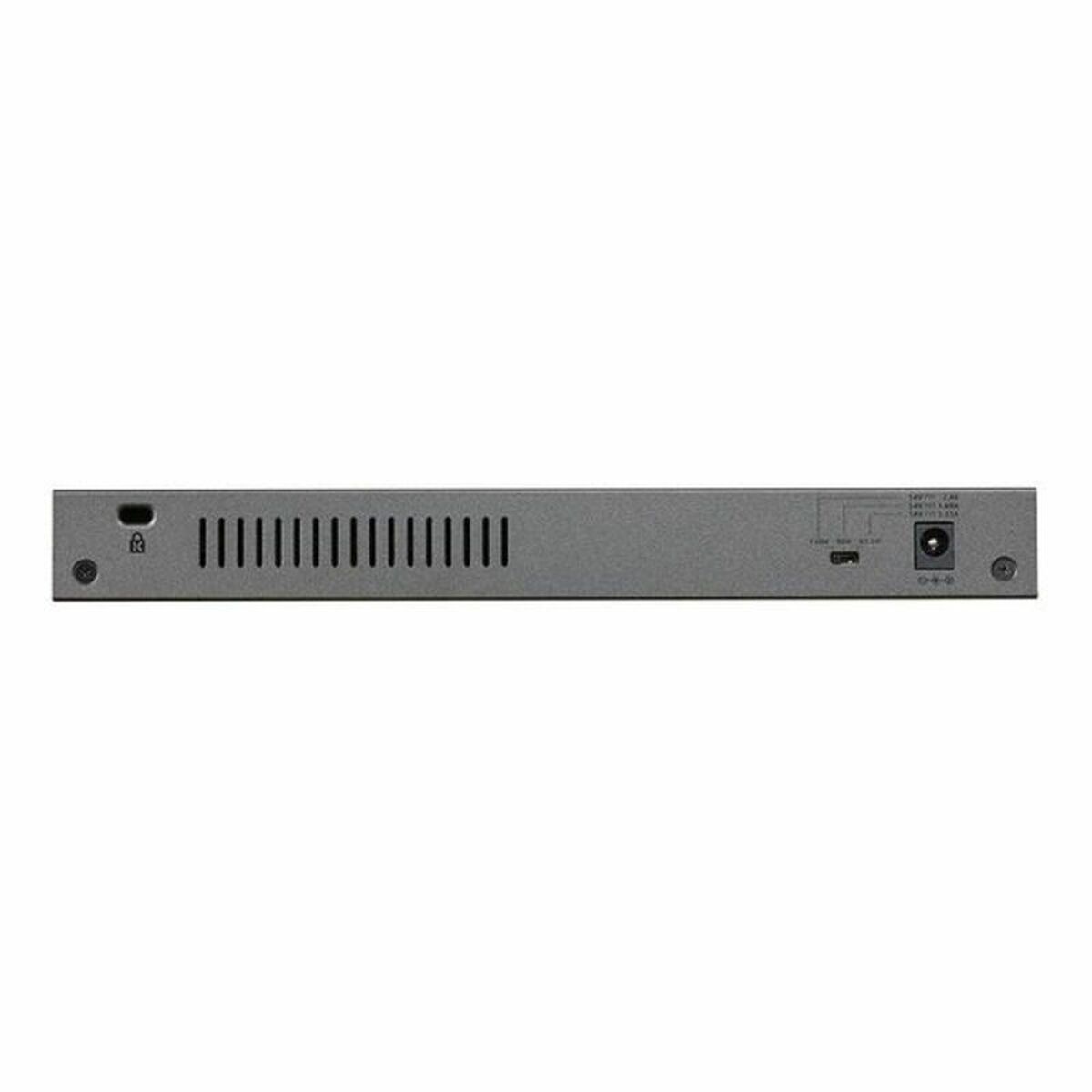 Коммутатор кабинета Netgear GS108PP-100EUS 16 Gbps-4
