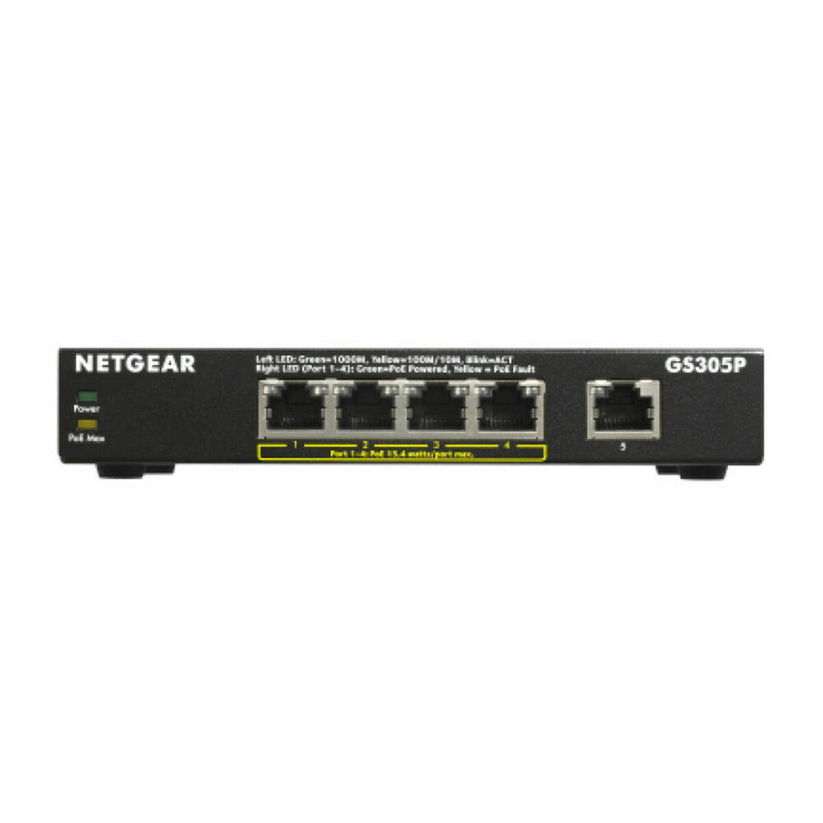Переключатель Netgear GS305P-200PES 10 Gbps-3