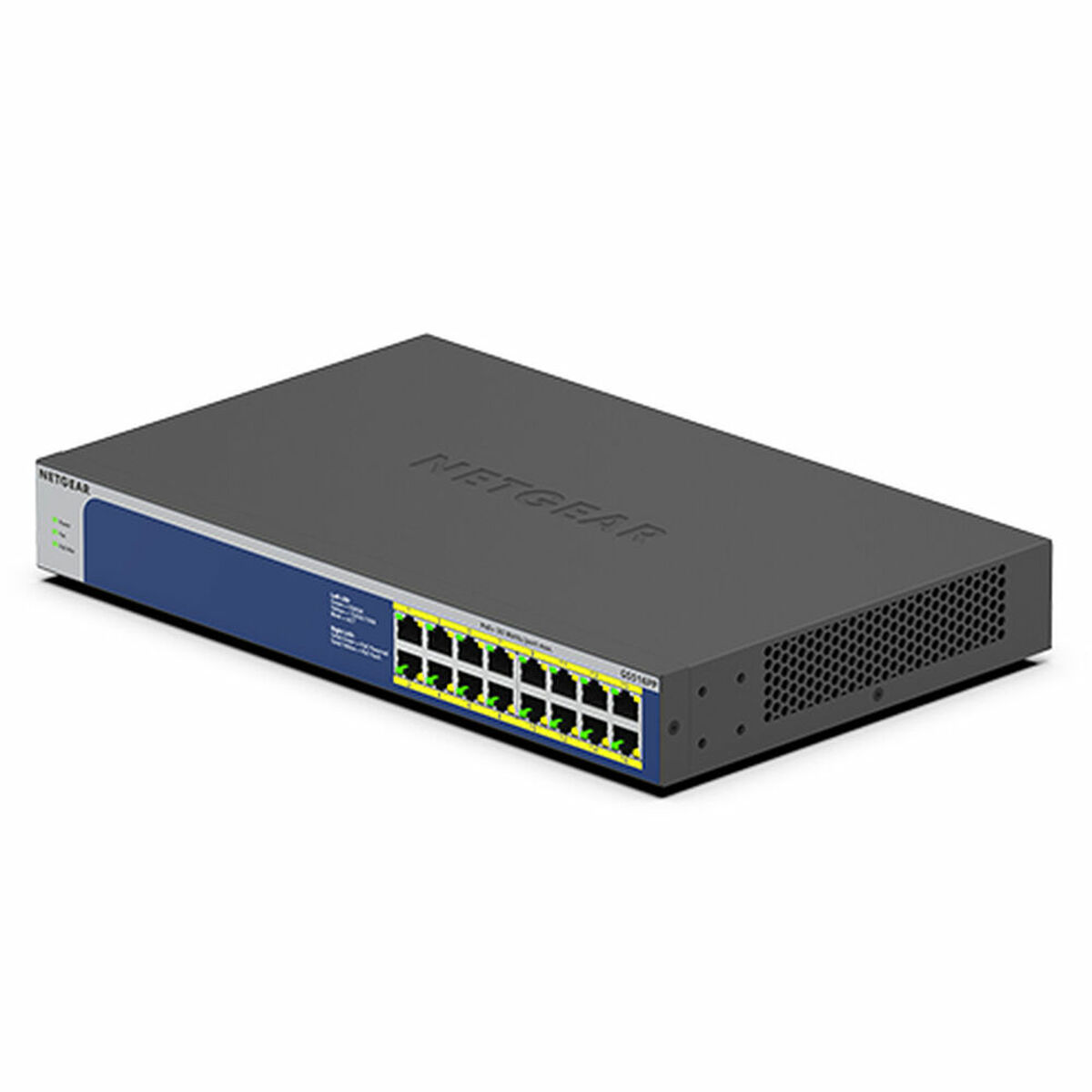Переключатель Netgear GS516PP-100EUS Чёрный-3