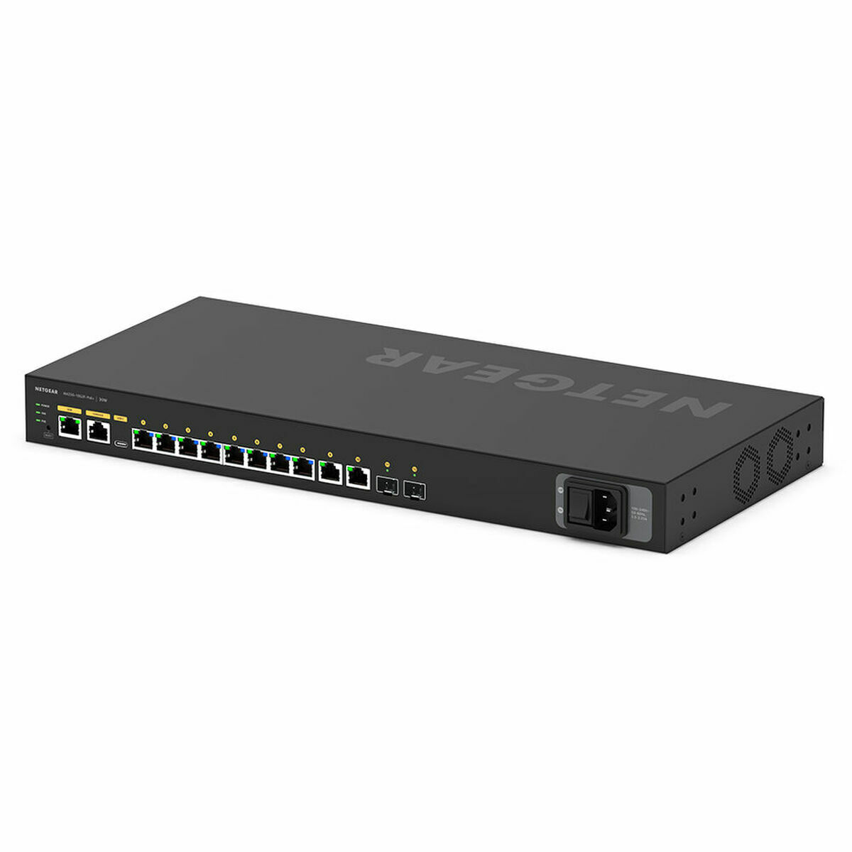 Переключатель Netgear GSM4212P-100EUS RJ-45-2