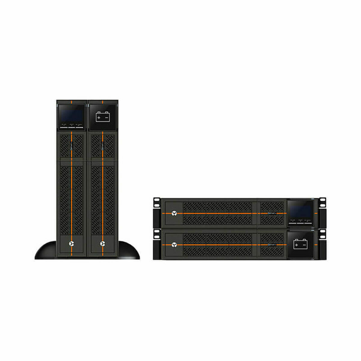 Система бесперебойного питания Интерактивная SAI Vertiv GXTRT-1000IRT2UXL 900W-2