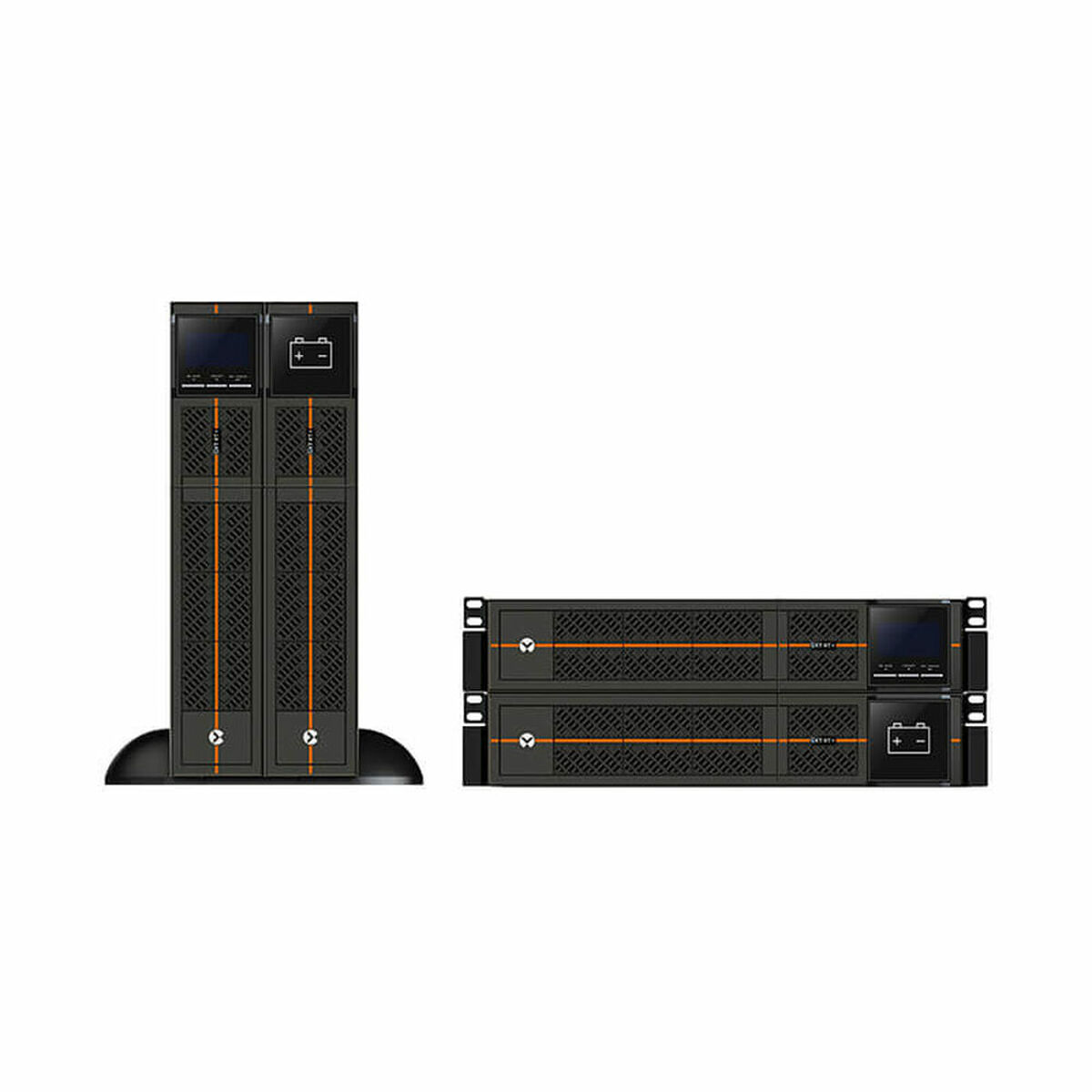 Система бесперебойного питания Интерактивная SAI Vertiv GXTRT-3000IRT2UXL 2700 W 3000 VA-2
