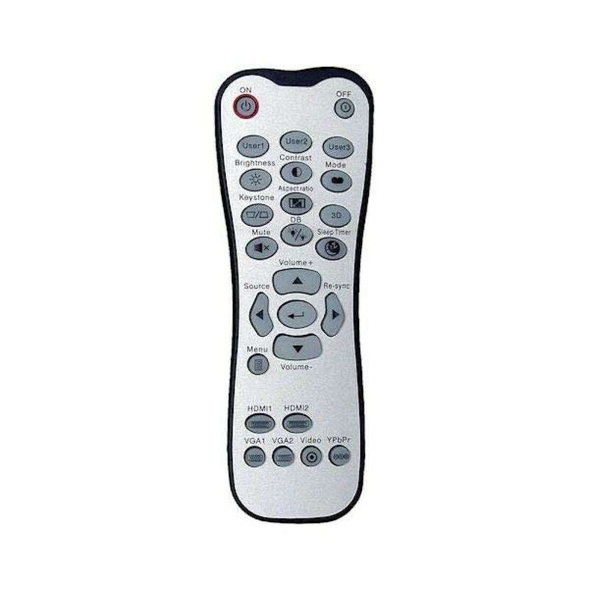 Проектор Optoma E1P0A3PBE1Z1 Чёрный 3400 Lm-2