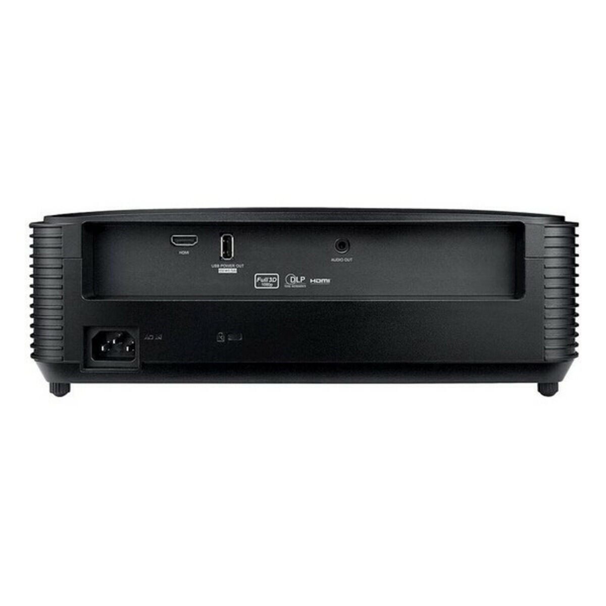 Проектор Optoma E1P0A3PBE1Z1 Чёрный 3400 Lm-3
