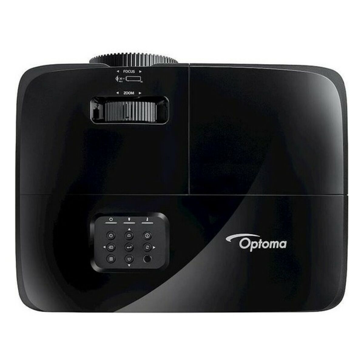 Проектор Optoma E1P0A3PBE1Z1 Чёрный 3400 Lm-4
