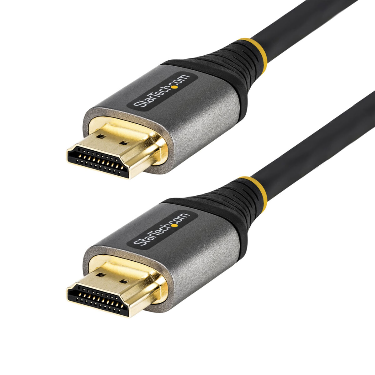 HDMI Startech HDMM21V4M Қара/Сұр 4 m кабелі