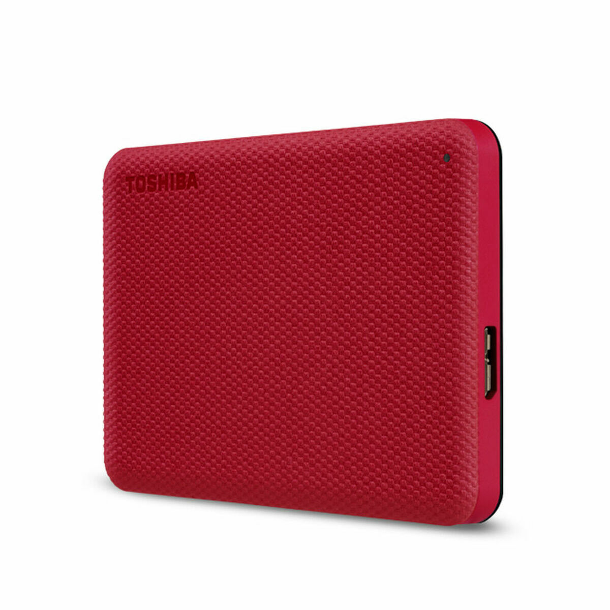 Внешний жесткий диск Toshiba CANVIO ADVANCE Красный 4 Тб USB 3.2 Gen 1-3