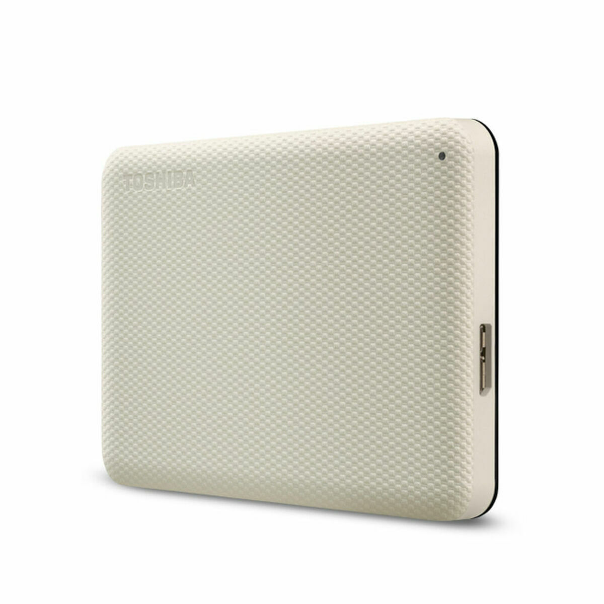 Внешний жесткий диск Toshiba CANVIO ADVANCE Бежевый Белый 4 Тб USB 3.2 Gen 1-3