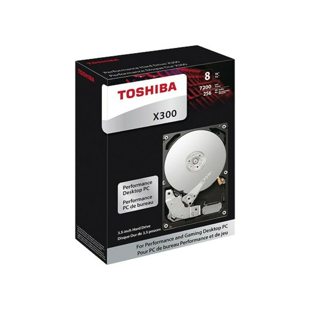 Жесткий диск Toshiba HDWR11AEZSTAU 10 TB 3,5-2