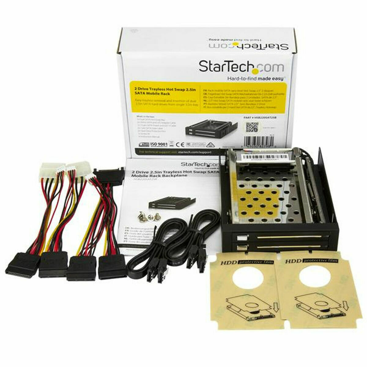 Startech HSB220SAT25B 2.5 Sabit Disk Kasası