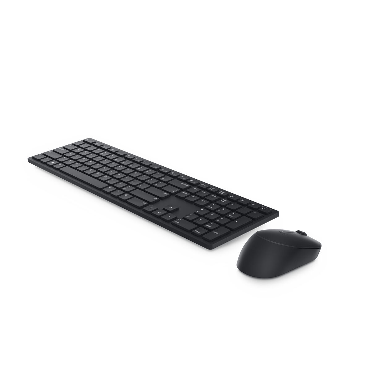 Клавиатура и мышь Dell KM5221WBKB-SPN Чёрный Испанская Qwerty-2