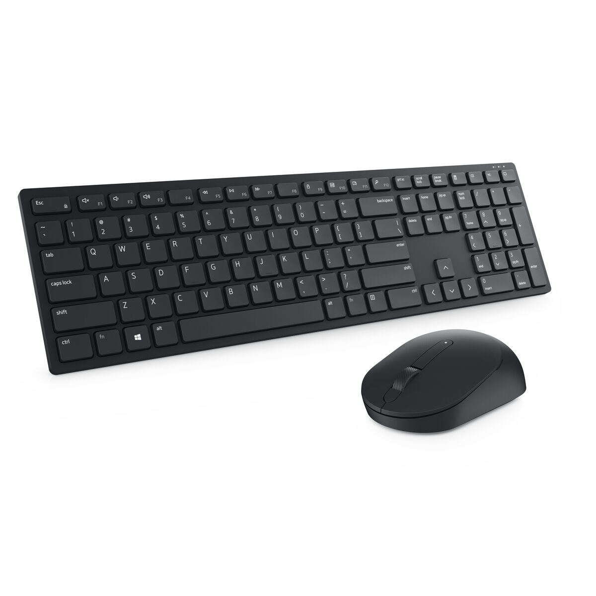 Клавиатура и мышь Dell KM5221WBKB-SPN Чёрный Испанская Qwerty-3