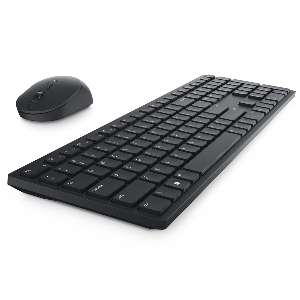 Клавиатура и мышь Dell KM5221WBKB-SPN Чёрный Испанская Qwerty-4