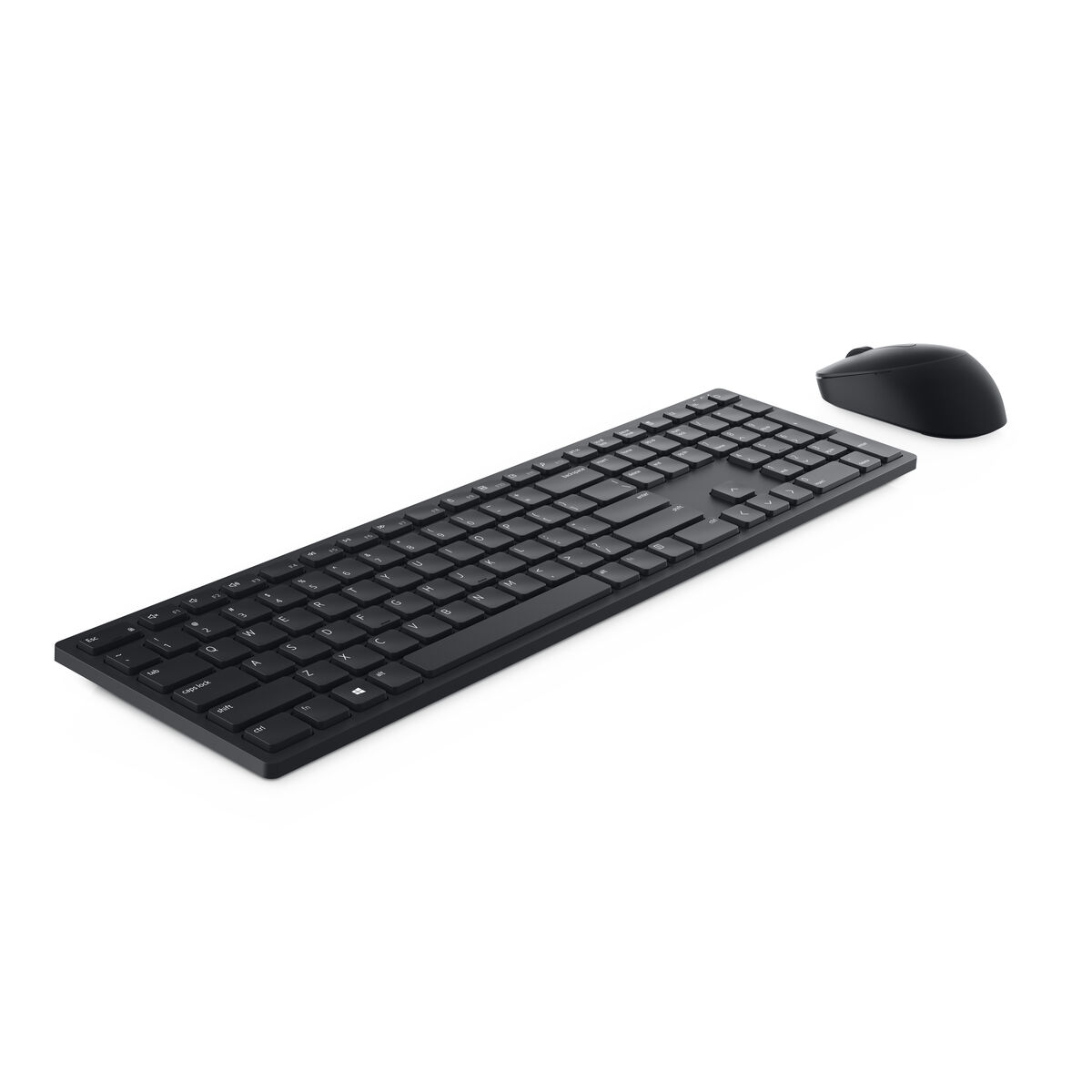 Клавиатура и мышь Dell KM5221WBKB-SPN Чёрный Испанская Qwerty-6