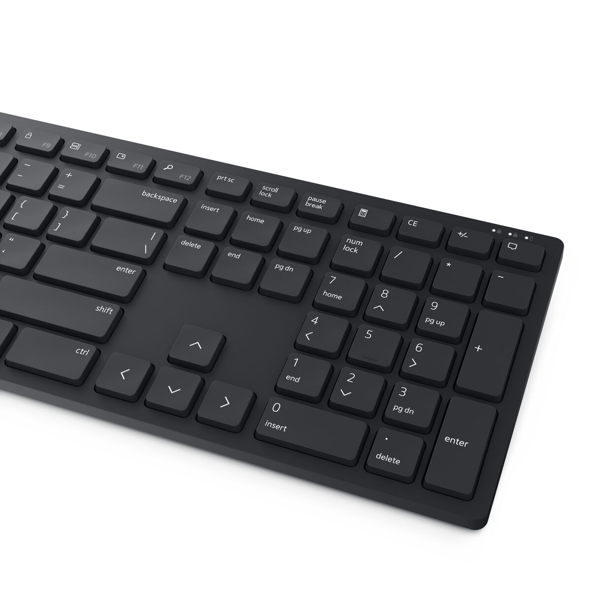 Клавиатура и мышь Dell KM5221WBKB-SPN Чёрный Испанская Qwerty-8