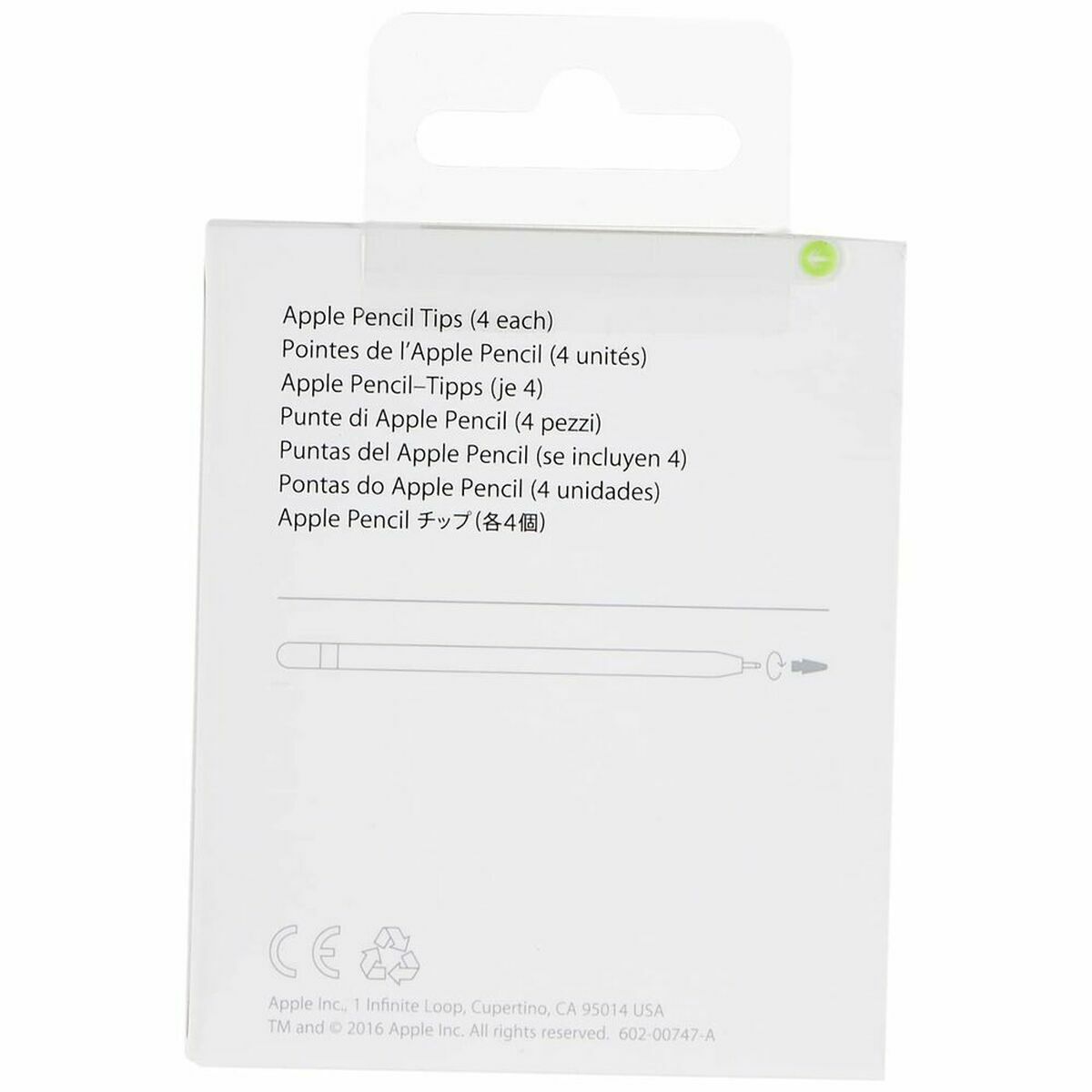 Pencil Apple tips MLUN2ZM/A-2