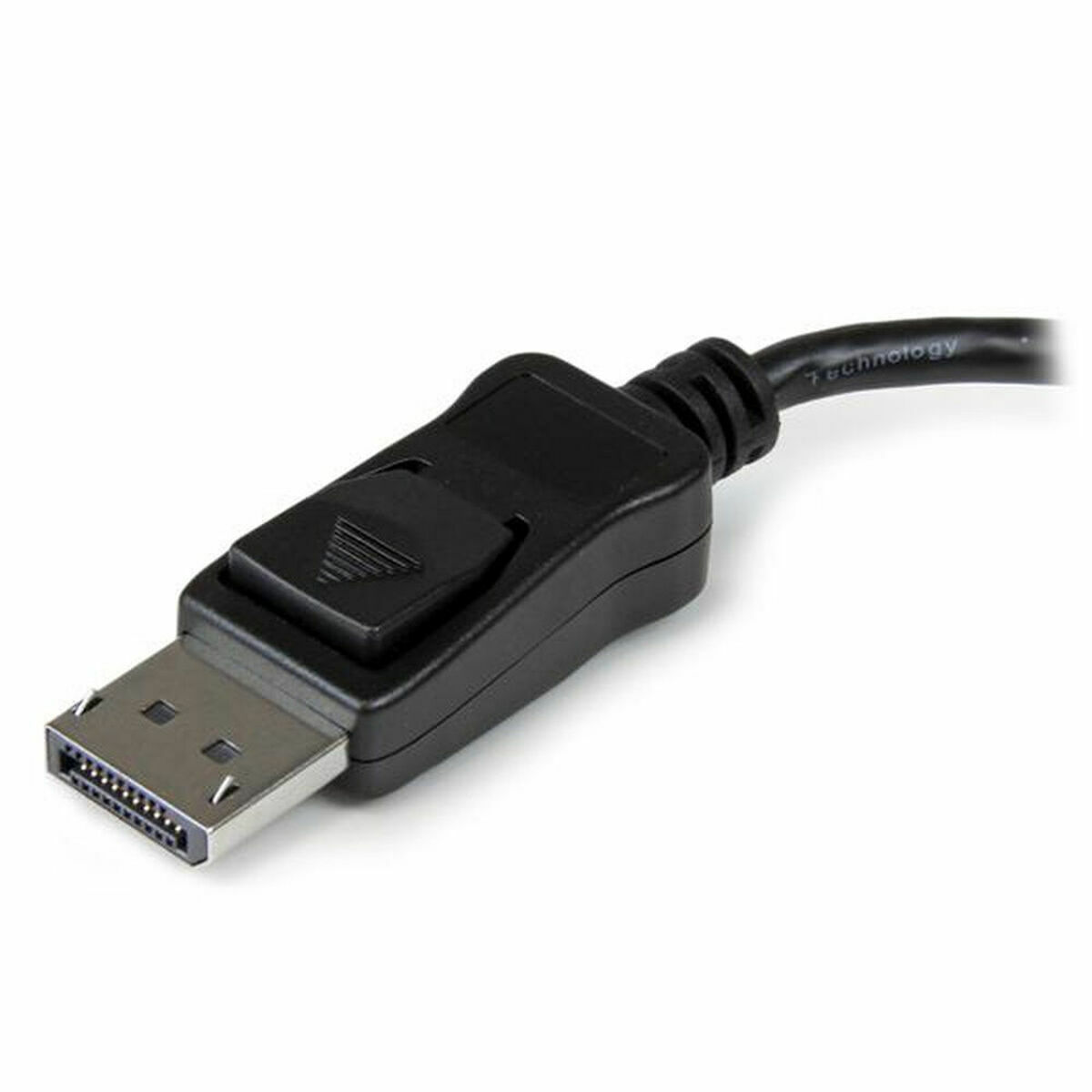 USB-разветвитель Startech MSTDP123DP Чёрный-3