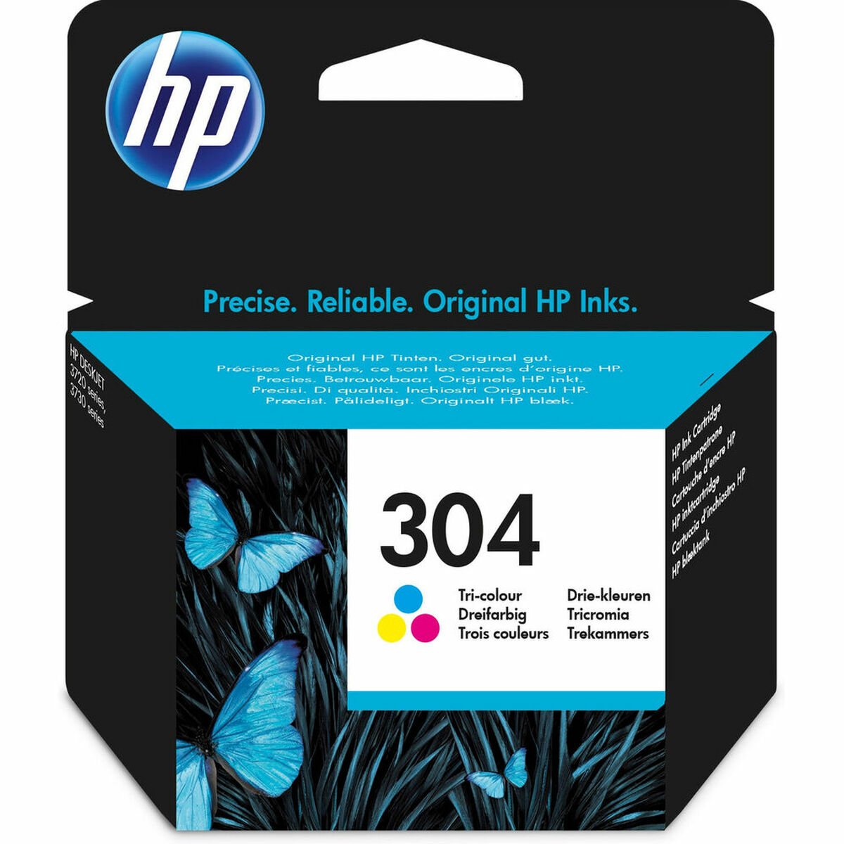 HP N9K05AE # 301 Orijinal Mürekkep Kartuşu Siyah Çok Renkli