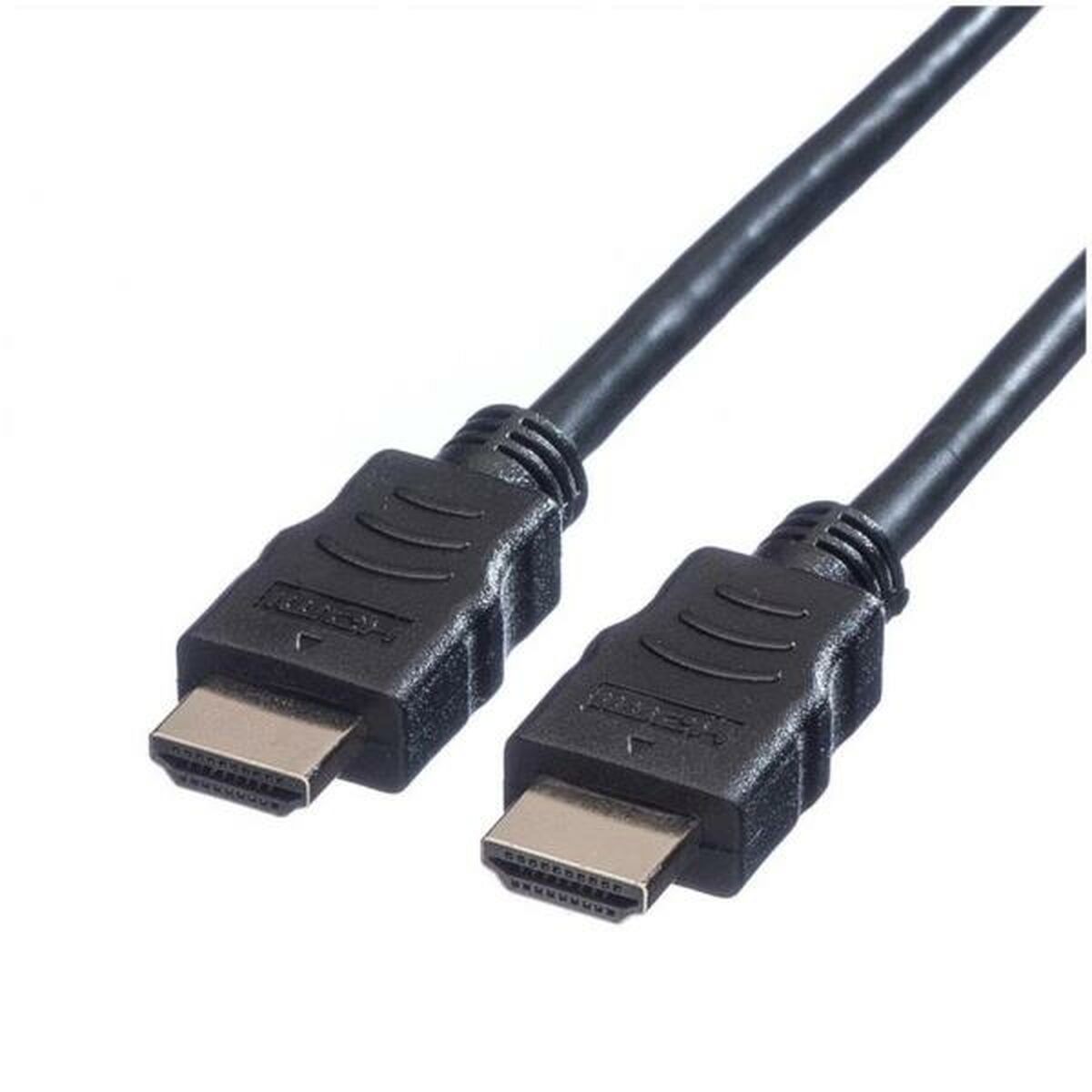 HDMI-Kabel mit Ethernet Nilox NX090201131 1,5 m Schwarz
