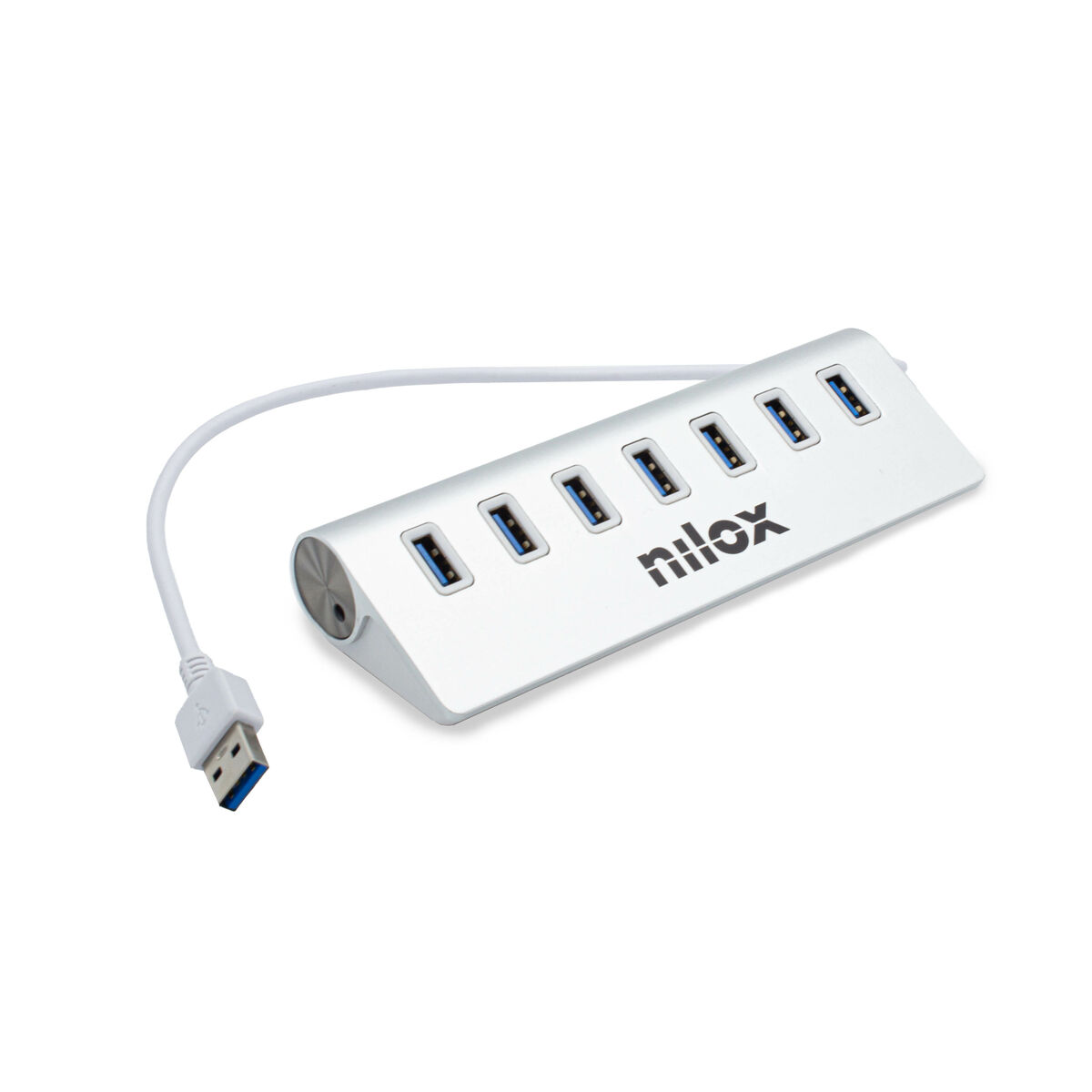 USB-разветвитель Nilox NX7HUB30 Белый-2