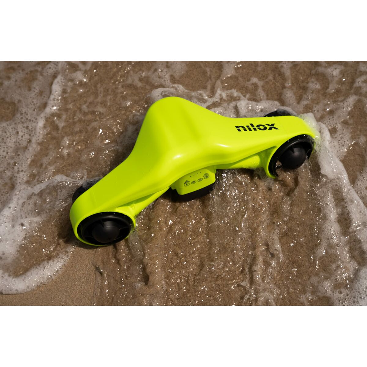 Гироборд Nilox Acqua Scooter Жёлтый-2