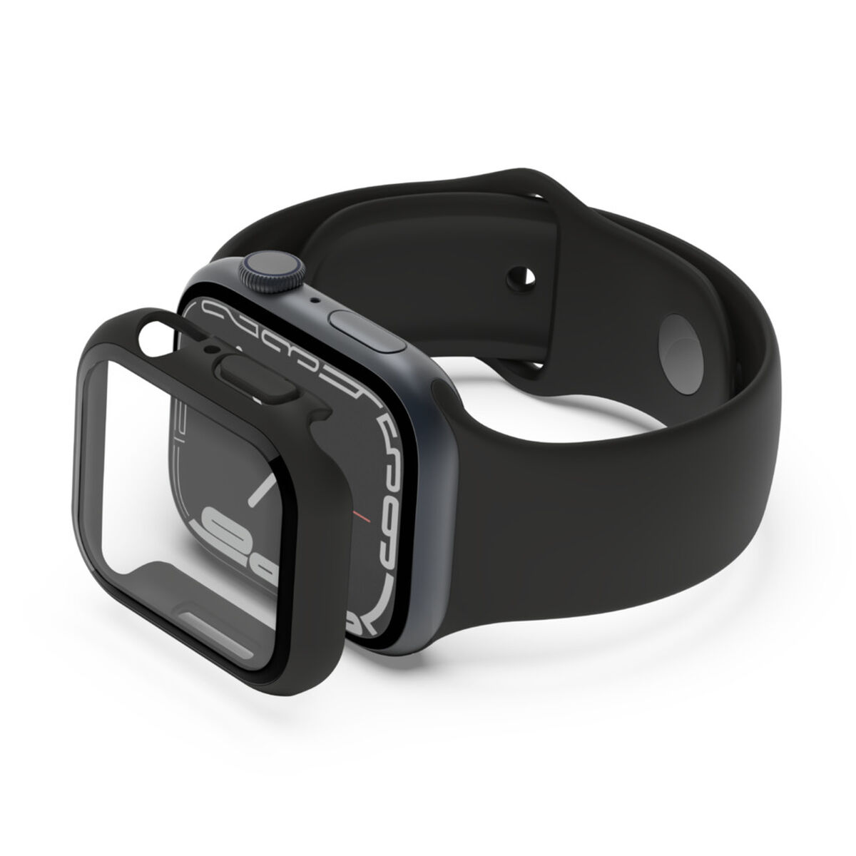 Запас для спортивного браслета Belkin OVG003ZZBK Чёрный Прозрачный-2