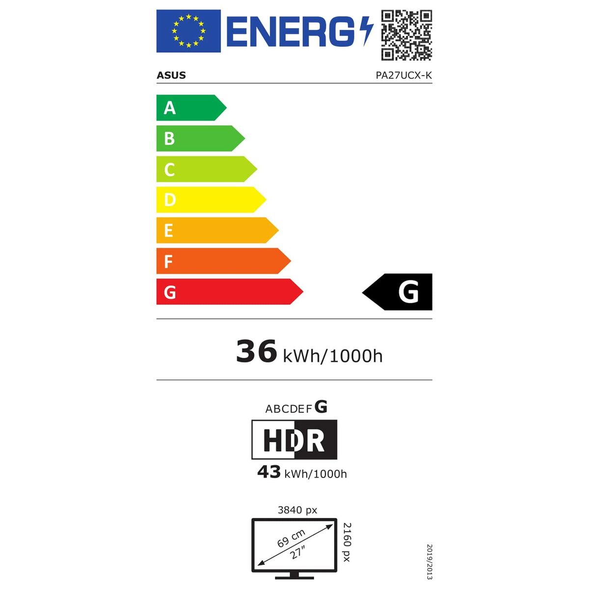 Монитор Asus 90LM04NC-B01370 27 LED IPS IPS LED HDR10 Flicker free-4