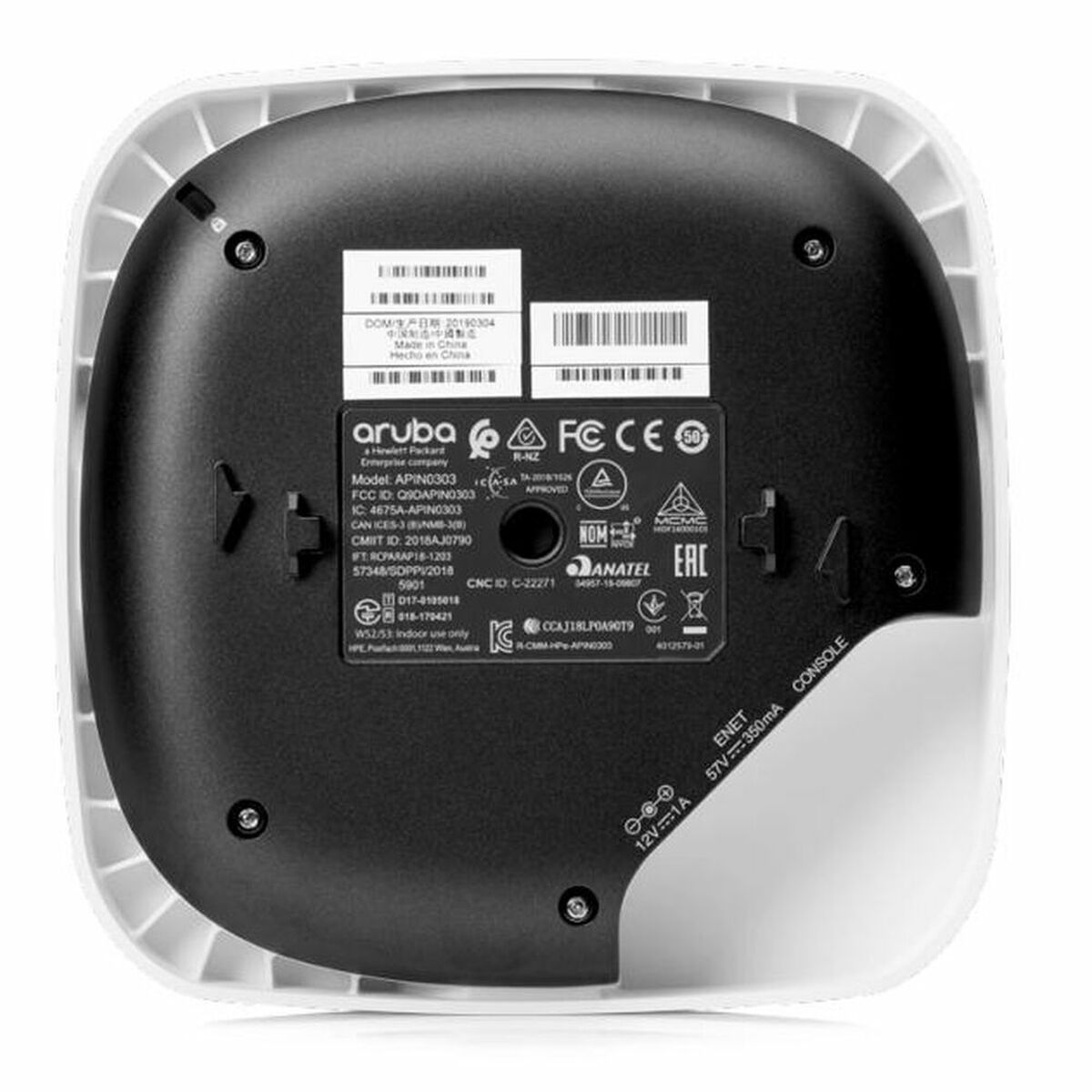 Точка доступа Aruba R2W96A Белый 300 Mbps-867 Mbps-2