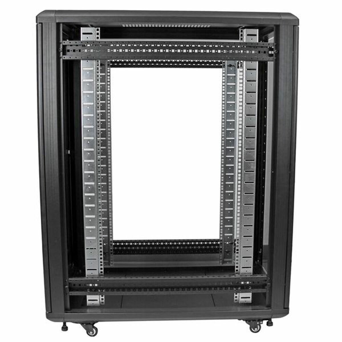 Настенный стеллаж Startech RK2236BKF-4