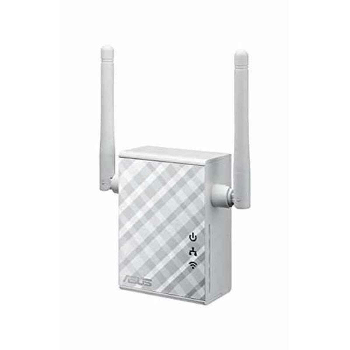 Point d'accès avec répéteur Asus 90IG01X0-BO2100 N300 10/100 Mbps 2 x 2 dBi