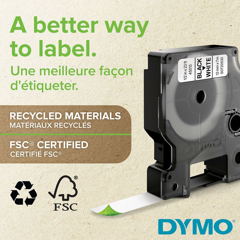 Теги Dymo S0720570 Черный/Красный-4
