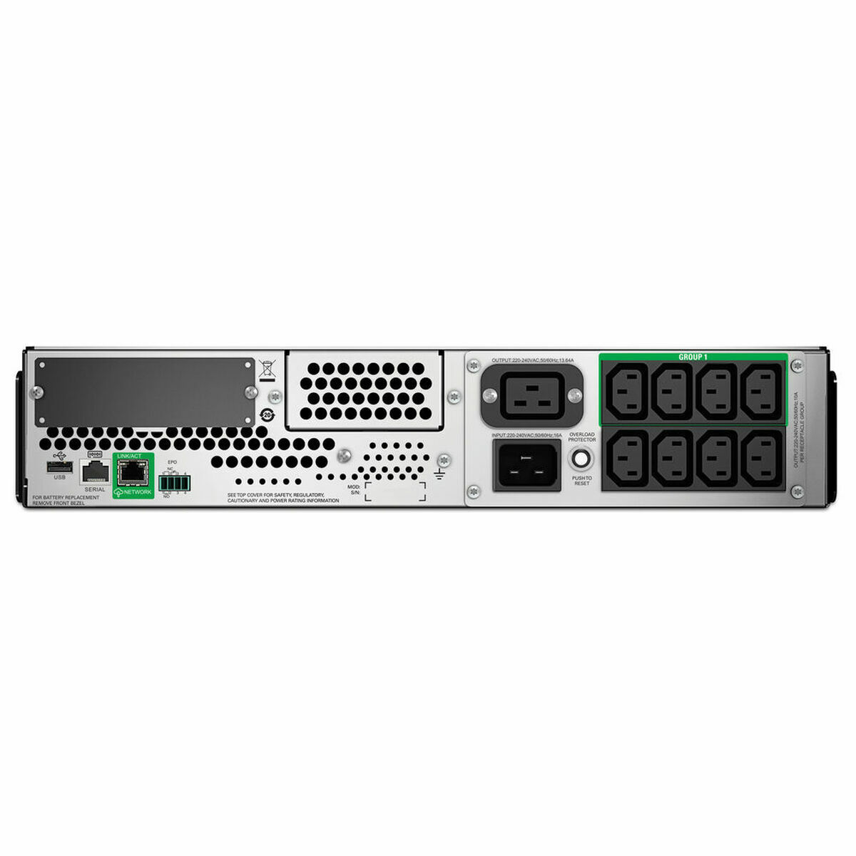 Система бесперебойного питания Интерактивная SAI APC SMT2200RMI2UC-2