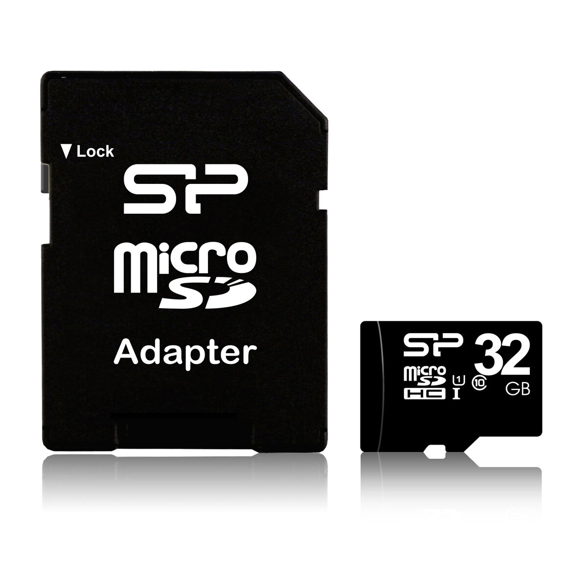 Карта памяти микро-SD с адаптером Silicon Power SP032GBSTH010V10SP SDHC 32 GB-2