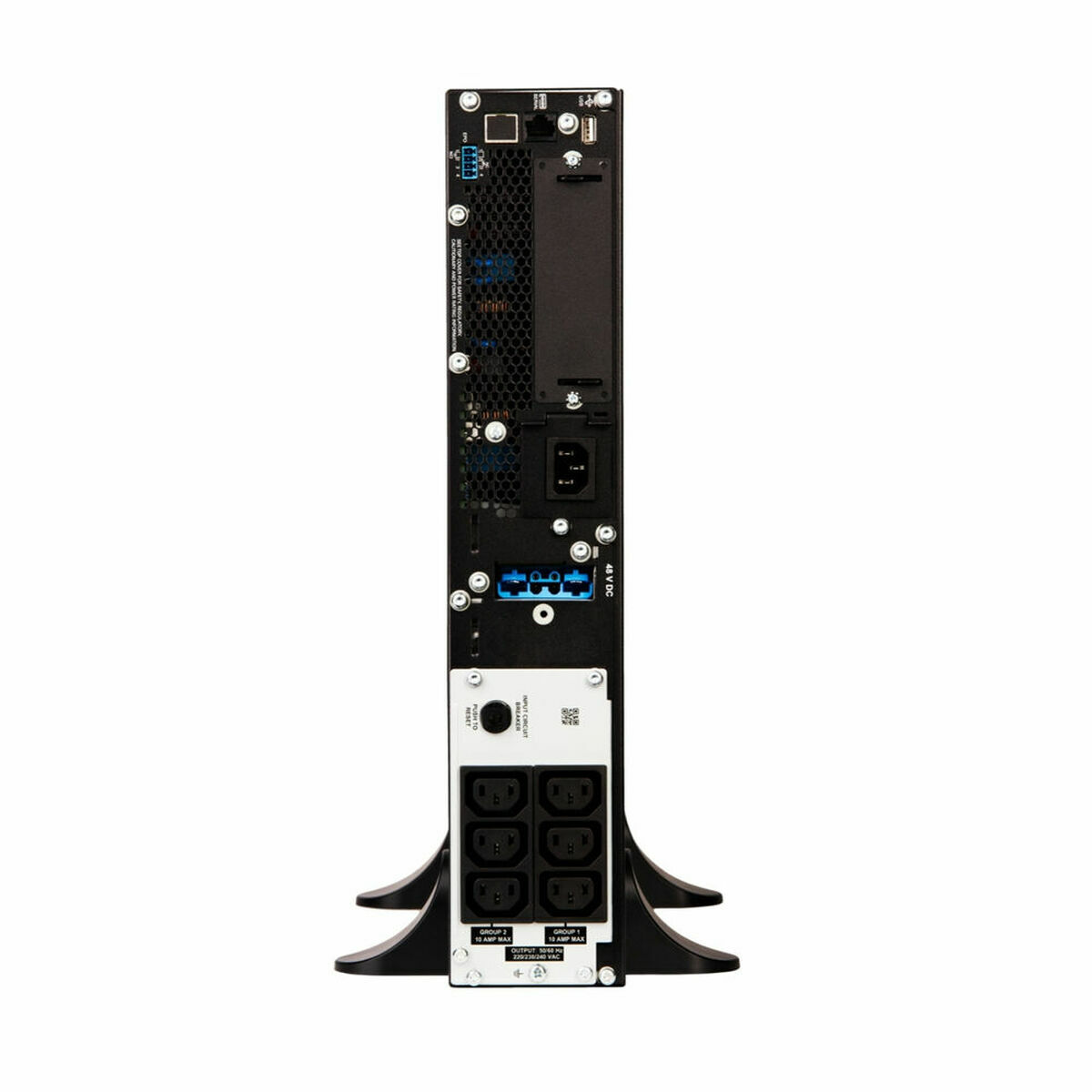 Система бесперебойного питания Интерактивная SAI APC SRT1500XLI 1500 W 1500 VA-2