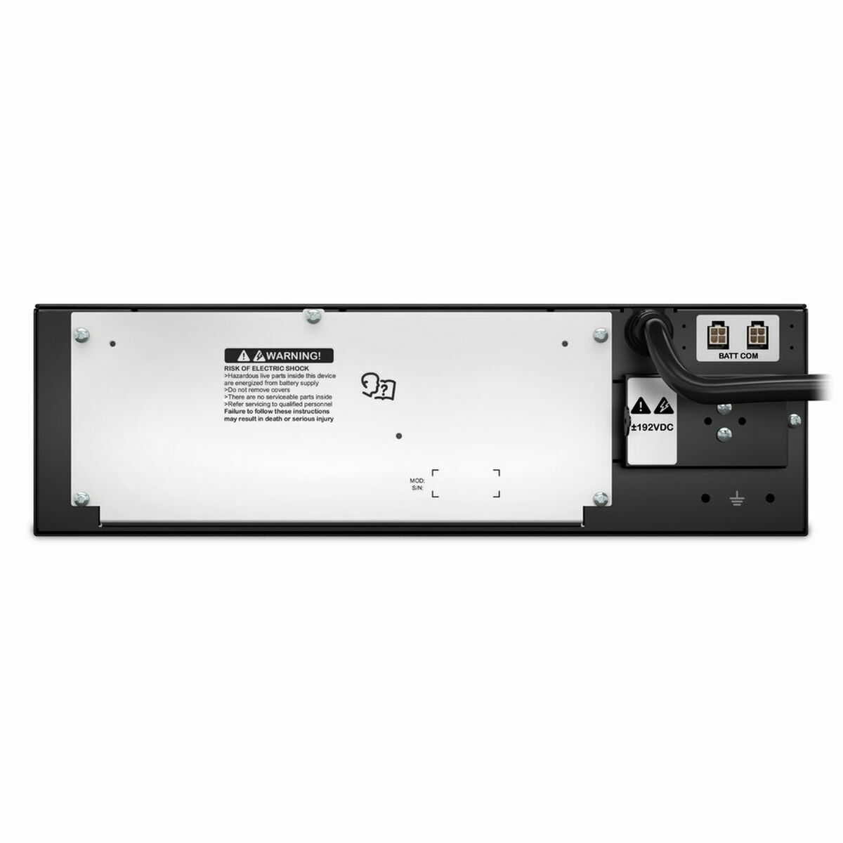 Аккумулятор для Система бесперебойного питания APC SRT192RMBP2 Чёрный-2