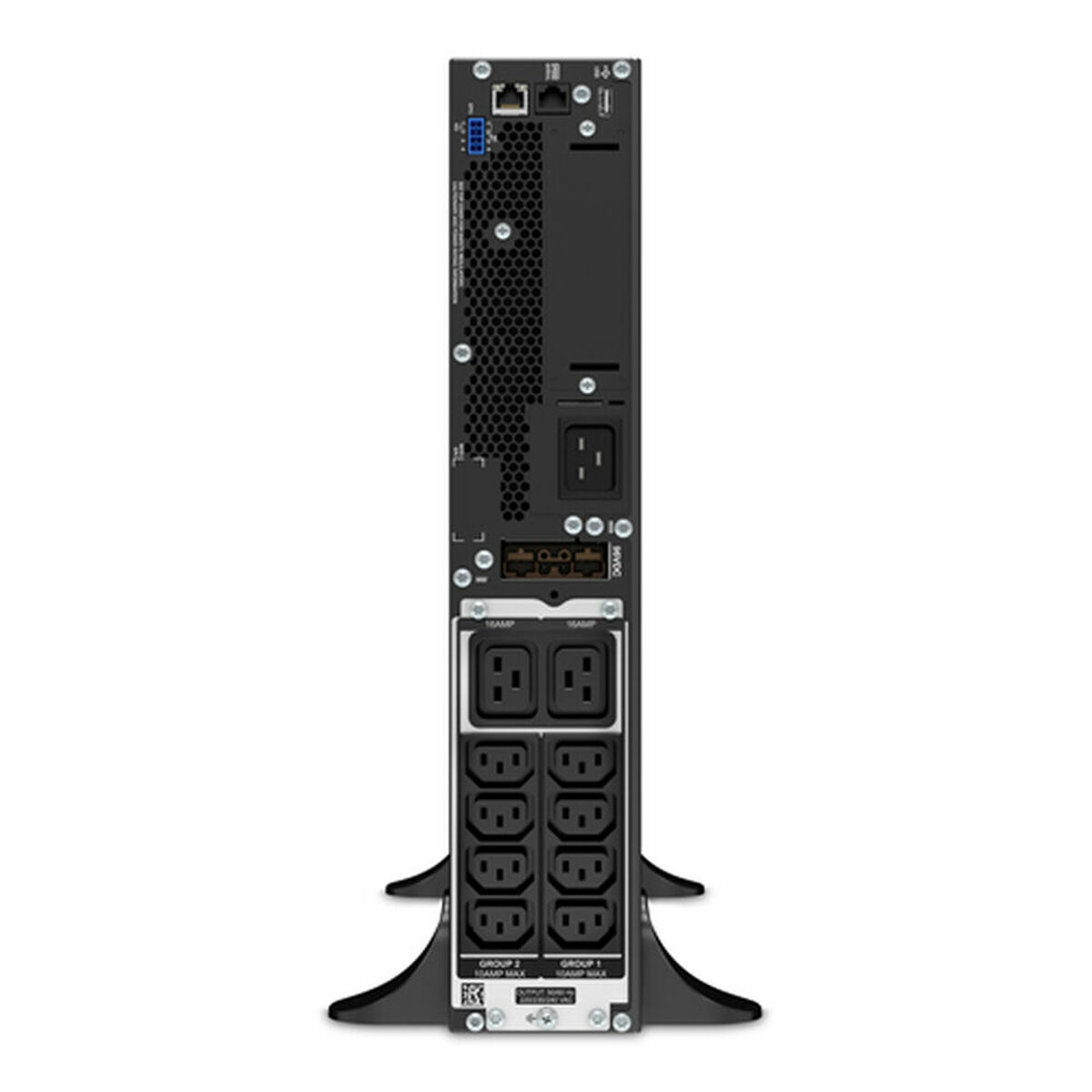 Система бесперебойного питания Интерактивная SAI APC SRT3000XLI 2700 W 3000 VA-2