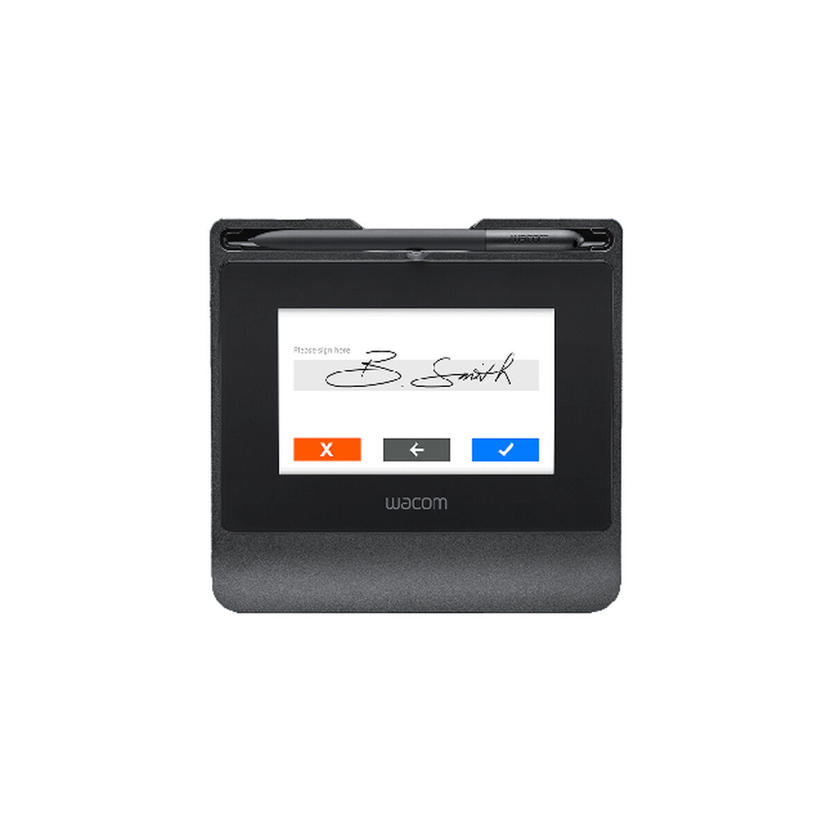 Wacom STU-540 графикалық планшеттері мен тұтқалары