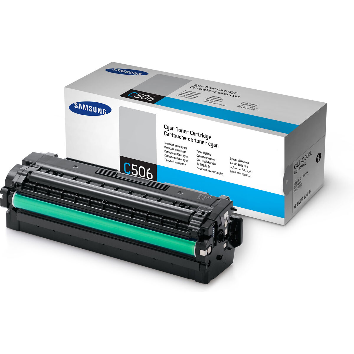 HP Toner SU038A Cyan Black/Green-2