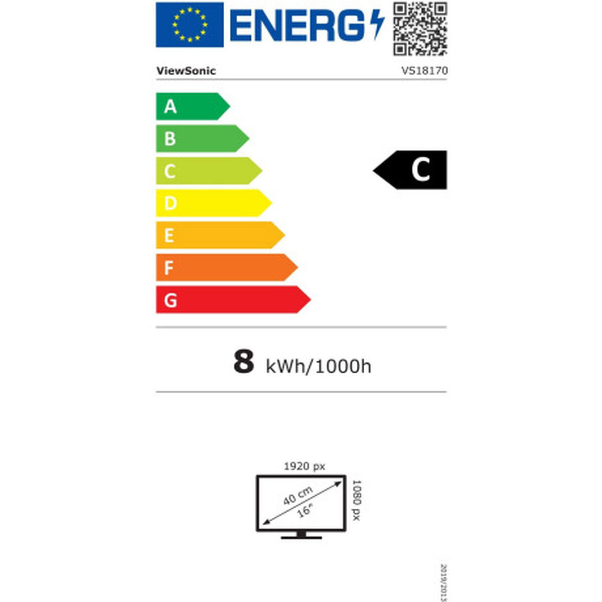 Монитор ViewSonic TD1655 15,6 IPS LED-6