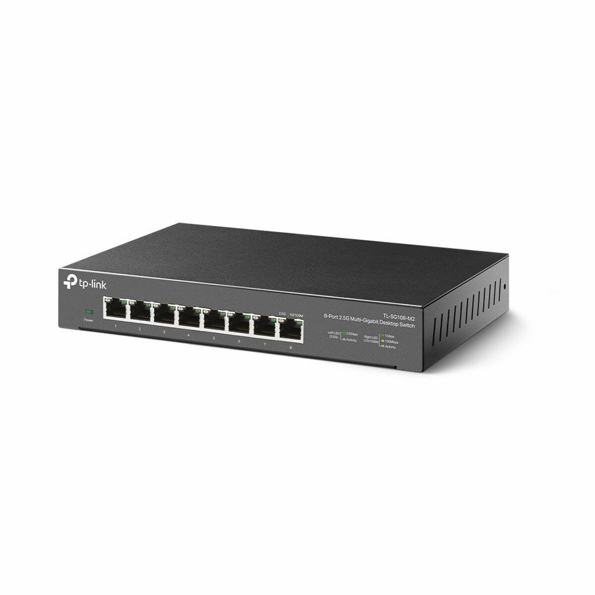 Переключатель TP-Link TL-SG108-M2-2