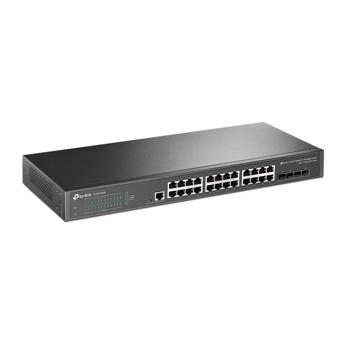 Переключатель TP-Link TL-SG3428X-2