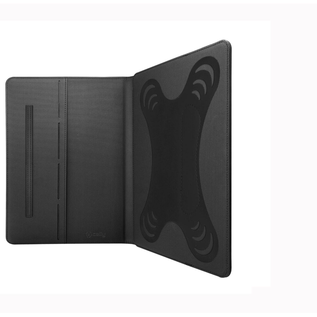Чехол для планшета Celly UNIBANDT11BK Чёрный-2