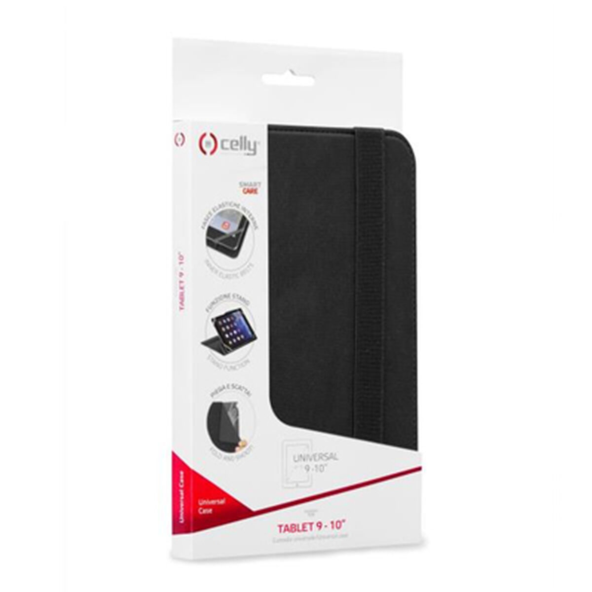 Чехол для планшета Celly UNITAB910BK Чёрный-2