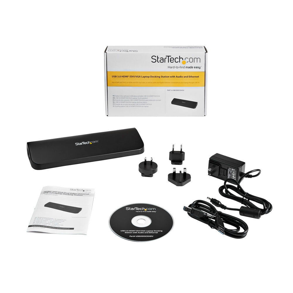 Startech USB3SDOCKHDV USB splitter-2